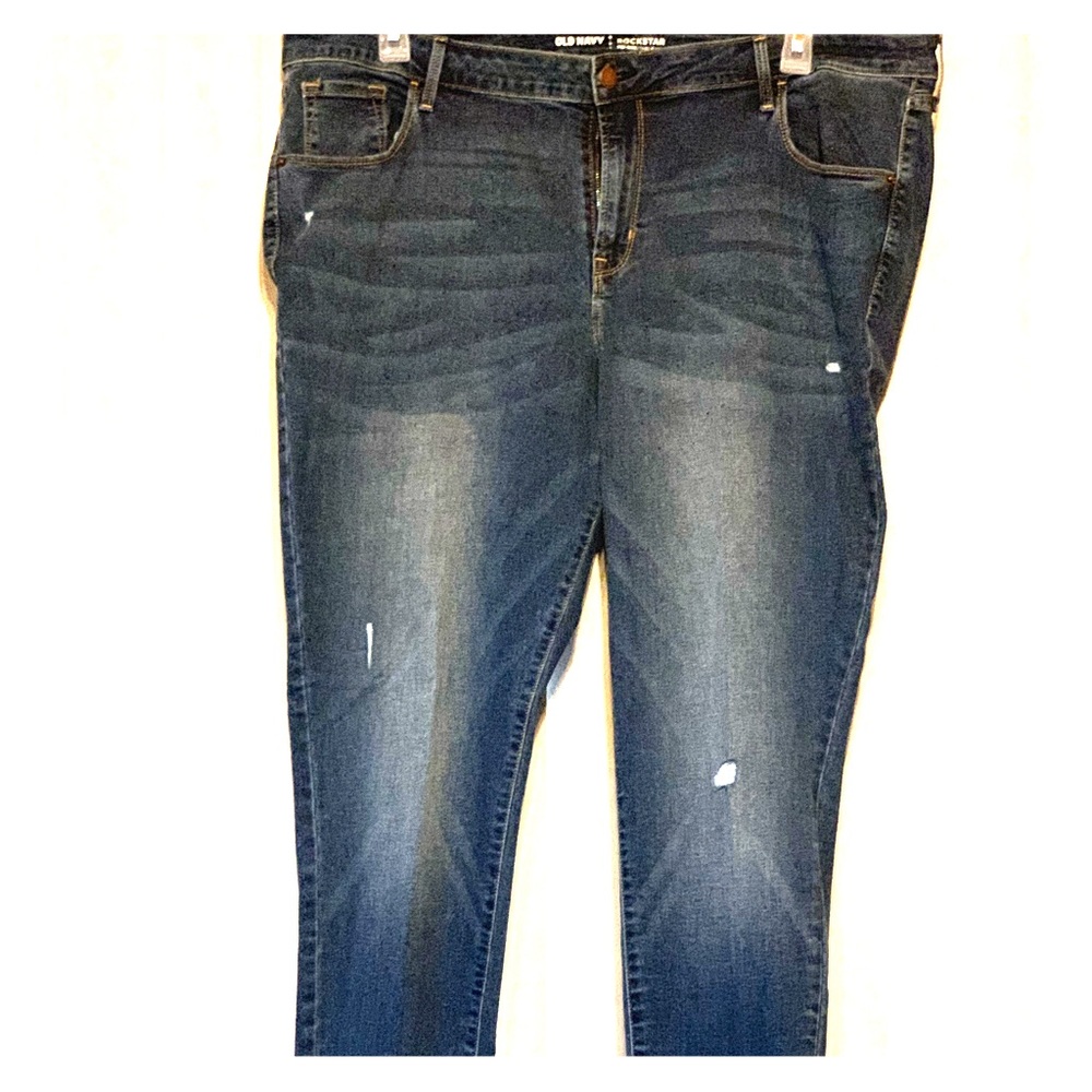 Old Navy Rockstar Mid-Rise Jeans